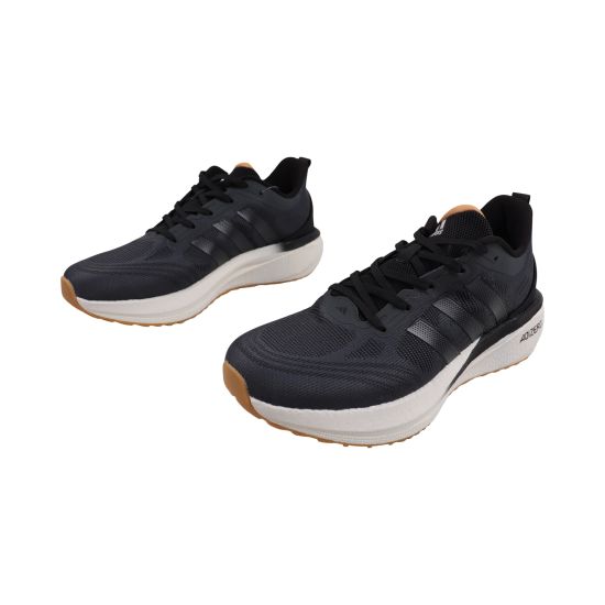 Кросівки чоловічі Adidas сірі текстиль 182-26LK