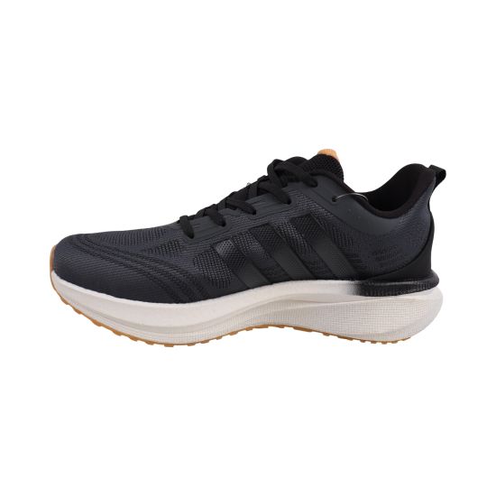 Кросівки чоловічі Adidas сірі текстиль 182-26LK
