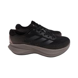 Кросівки чоловічі Adidas чорні текстиль