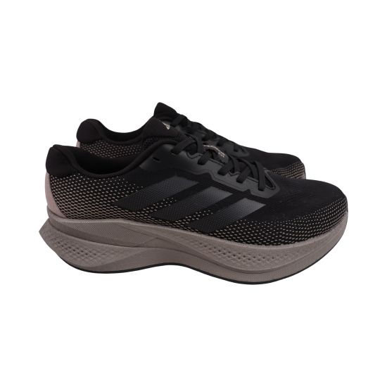 Кросівки чоловічі Adidas чорні текстиль 183-26LK