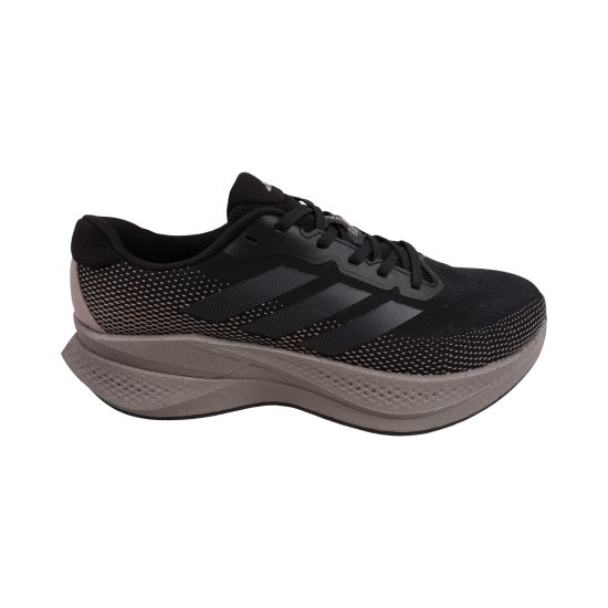 Кросівки чоловічі Adidas чорні текстиль 183-26LK