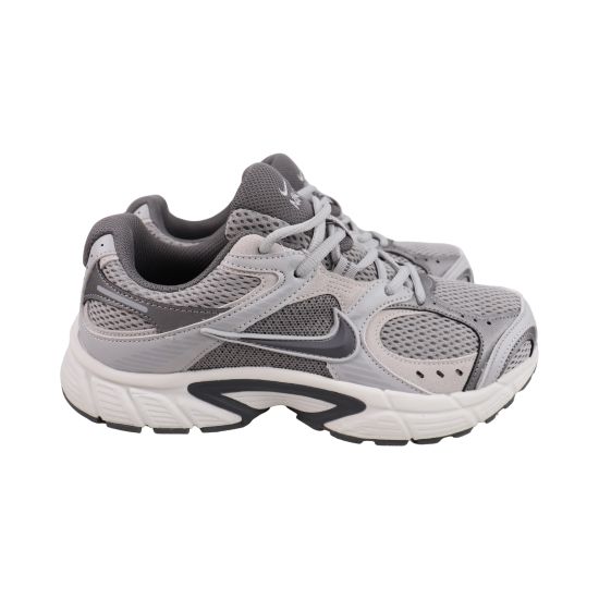 Кросівки чоловічі Nike сірі текстиль 180-26LK