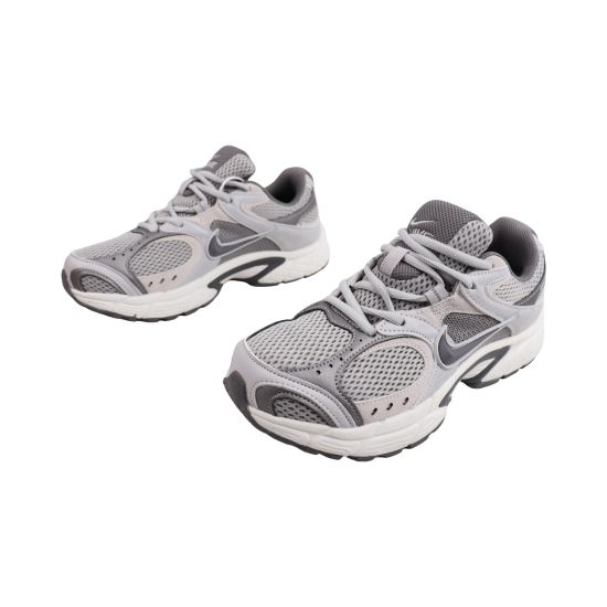 Кросівки чоловічі Nike сірі текстиль 180-26LK