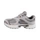 Кросівки чоловічі Nike сірі текстиль 180-26LK