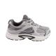 Кросівки чоловічі Nike сірі текстиль 180-26LK