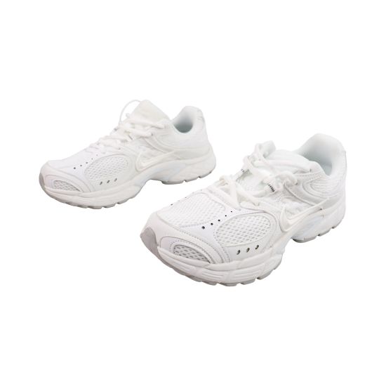 Кросівки чоловічі Nike білі текстиль 181-26LK