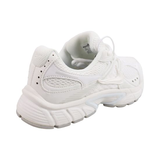 Кросівки чоловічі Nike білі текстиль 181-26LK