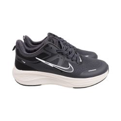 Кросівки чоловічі Nike сірі текстиль