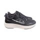 Кросівки чоловічі Nike сірі текстиль 182-26LK