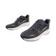 Кросівки чоловічі Nike сірі текстиль 182-26LK