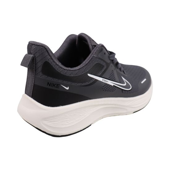 Кросівки чоловічі Nike сірі текстиль 182-26LK