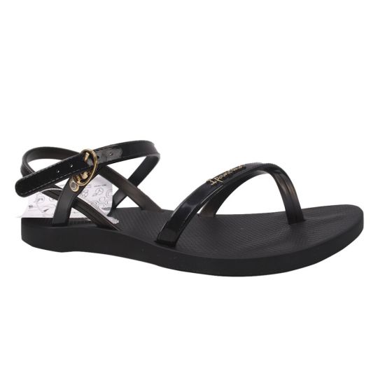 Босоніжки жіночі Ipanema чорні гума 134-20LBV