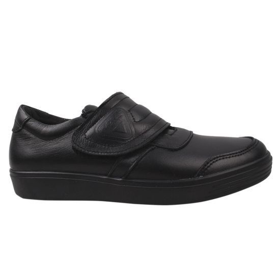 Туфлі комфорт чоловічі Maxus Shoes натуральна шкіра, колір чорний 47-20DTC