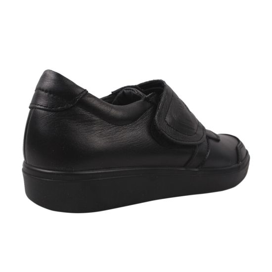 Туфлі комфорт чоловічі Maxus Shoes натуральна шкіра, колір чорний 47-20DTC