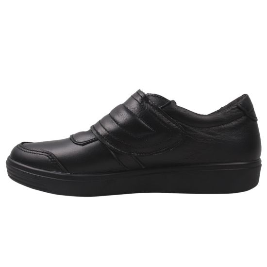 Туфлі комфорт чоловічі Maxus Shoes натуральна шкіра, колір чорний 47-20DTC