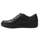 Туфлі комфорт чоловічі Maxus Shoes натуральна шкіра, колір чорний 47-20DTC