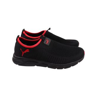 Кросівки чоловічі Puma чорні текстиль