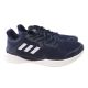 Кросівки чоловічі Adidas сині текстиль 40-21LK