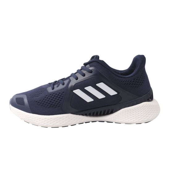 Кросівки чоловічі Adidas сині текстиль 40-21LK