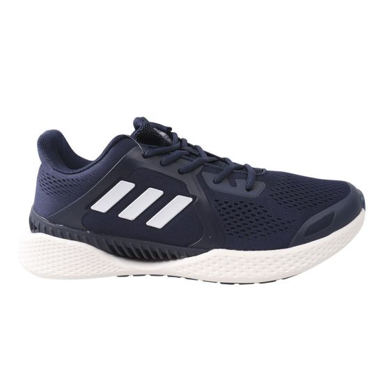 Кросівки чоловічі Adidas сині текстиль 40-21LK