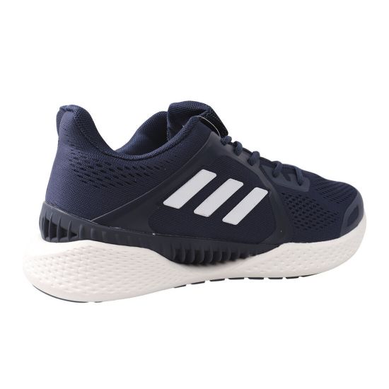 Кросівки чоловічі Adidas сині текстиль 40-21LK