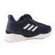 Кросівки чоловічі Adidas сині текстиль 40-21LK