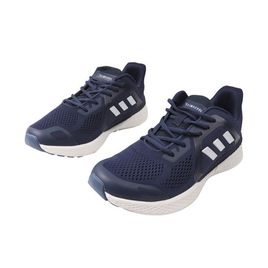 Кросівки чоловічі Adidas сині текстиль 40-21LK