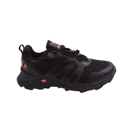 Кросівки чоловічі Salomon чорні текстиль 93-22DK