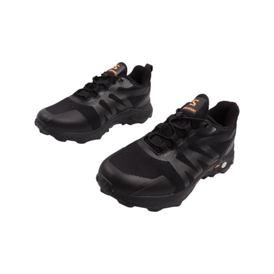 Кросівки чоловічі Salomon чорні текстиль 93-22DK