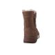 Уггі жіночі з натуральної замші, на платформі, бежеві, UGG 245-9ZU