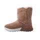 Уггі жіночі з натуральної замші, на платформі, бежеві, UGG 245-9ZU