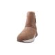 Уггі жіночі з натуральної замші, на платформі, бежеві, UGG 245-9ZU