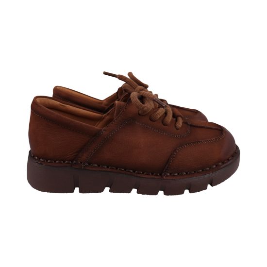 Туфлі жіночі Farinni коричневі натуральний нубук 1180-26DTC