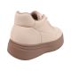 Черевики жіночі Meego Comfort молочні натуральна шкіра 163-26DHS