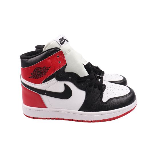 Кросівки чоловічі Nike чорні натуральна шкіра 114-22DHS