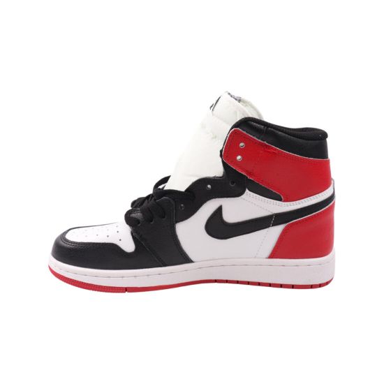 Кросівки чоловічі Nike чорні натуральна шкіра 114-22DHS