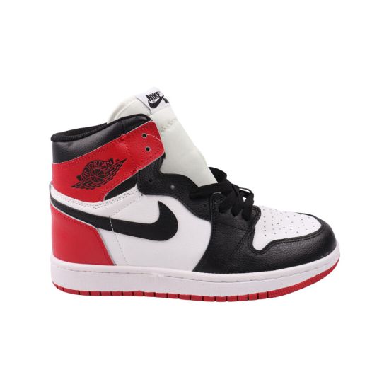 Кросівки чоловічі Nike чорні натуральна шкіра 114-22DHS