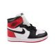 Кросівки чоловічі Nike чорні натуральна шкіра 114-22DHS