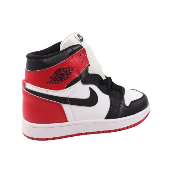 Кросівки чоловічі Nike чорні натуральна шкіра 114-22DHS