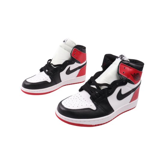 Кросівки чоловічі Nike чорні натуральна шкіра 114-22DHS