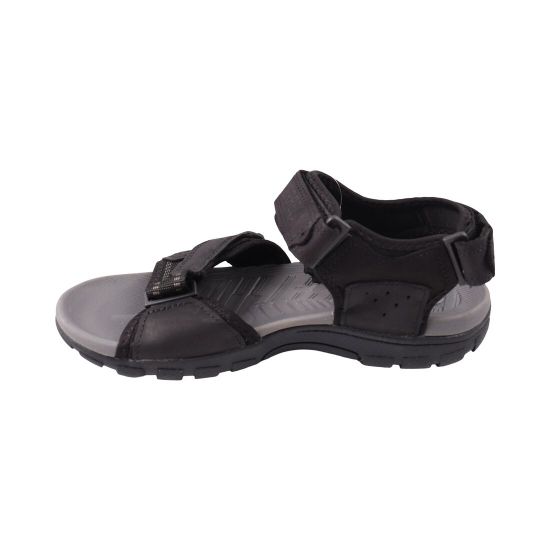 Сандалі чоловічі Merrell чорні натуральний нубук 46-24LBS