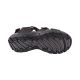 Сандалі чоловічі Merrell чорні натуральний нубук 46-24LBS