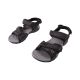 Сандалі чоловічі Merrell чорні натуральний нубук 46-24LBS