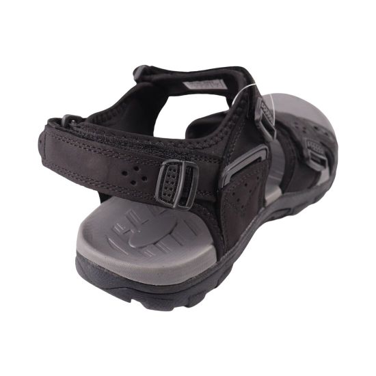Сандалі чоловічі Merrell чорні натуральний нубук 46-24LBS
