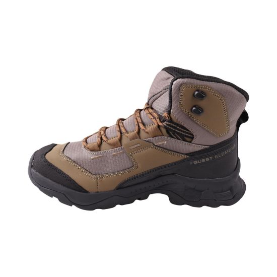 Черевики чоловічі Salomon хакі текстиль 101-24ZHS