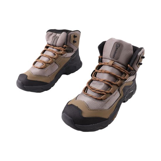 Черевики чоловічі Salomon хакі текстиль 101-24ZHS
