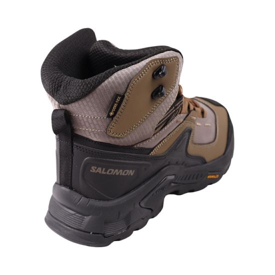 Черевики чоловічі Salomon хакі текстиль 101-24ZHS