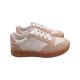 Кеди жіночі Li Fexpert молочні натуральна шкіра 1358-23DTS