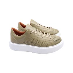Кеды женские Tucino зеленые натуральная кожа