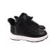 Ботинки женские UGG черные натуральная кожа 301-22ZHC